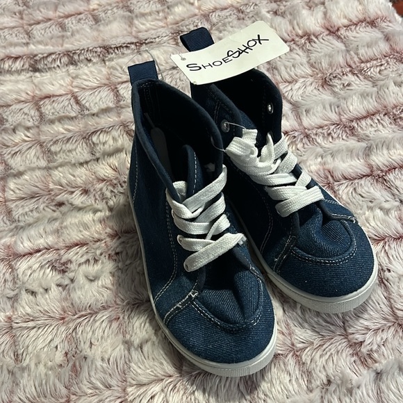 ShoeShox high top sneakers size 11 - Picture 2 of 5